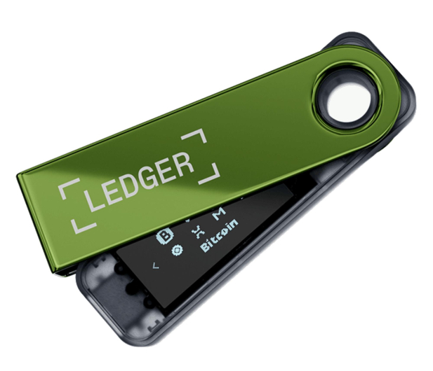 Ledger Nano S Plus Oxidate Green Crypto Hardware Wallet LEDGERNANOS-OGREEN-RK - 1351786 - zdjęcie 2